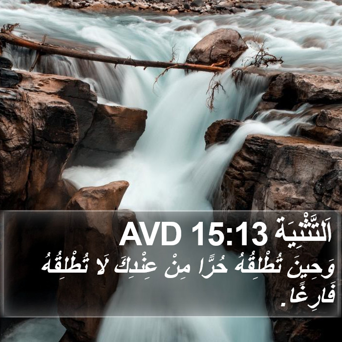 اَلتَّثْنِيَة 15:13 AVD Bible Study