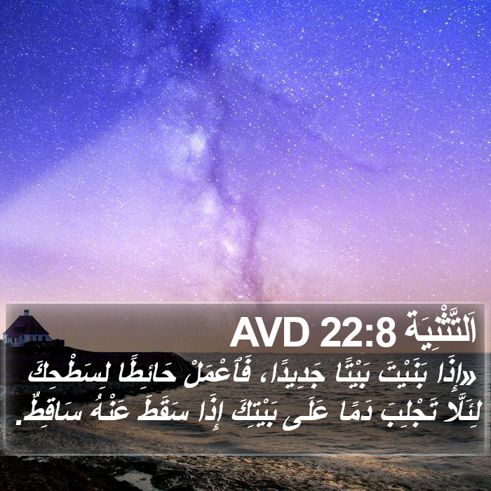 اَلتَّثْنِيَة 22:8 AVD Bible Study