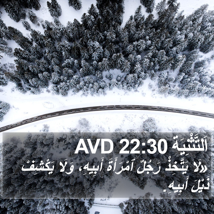 اَلتَّثْنِيَة 22:30 AVD Bible Study