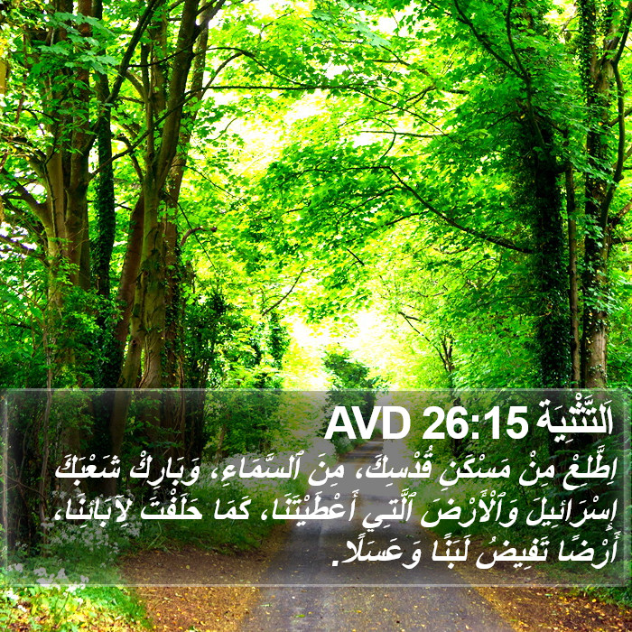 اَلتَّثْنِيَة 26:15 AVD Bible Study