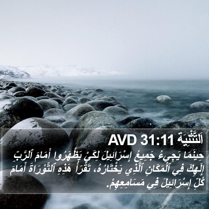 اَلتَّثْنِيَة 31:11 AVD Bible Study