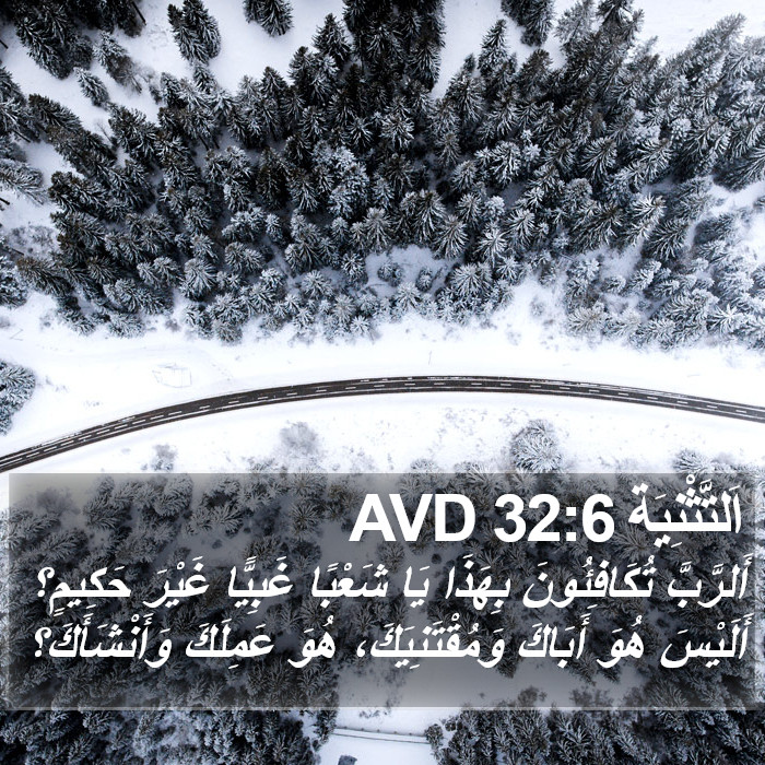 اَلتَّثْنِيَة 32:6 AVD Bible Study