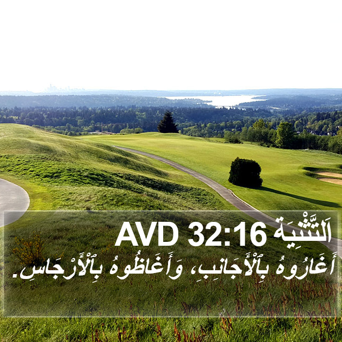 اَلتَّثْنِيَة 32:16 AVD Bible Study
