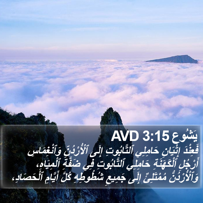 يَشُوع 3:15 AVD Bible Study