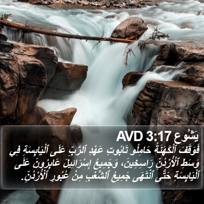 يَشُوع 3:17 AVD Bible Study