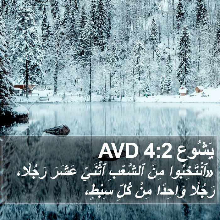 يَشُوع 4:2 AVD Bible Study