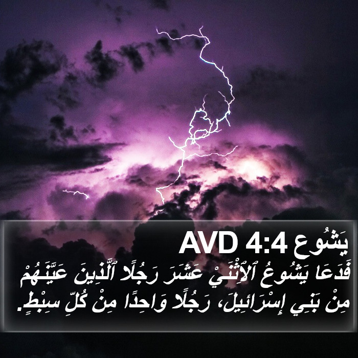 يَشُوع 4:4 AVD Bible Study