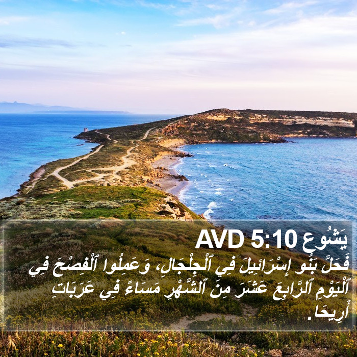 يَشُوع 5:10 AVD Bible Study