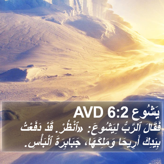 يَشُوع 6:2 AVD Bible Study