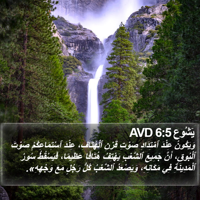 يَشُوع 6:5 AVD Bible Study