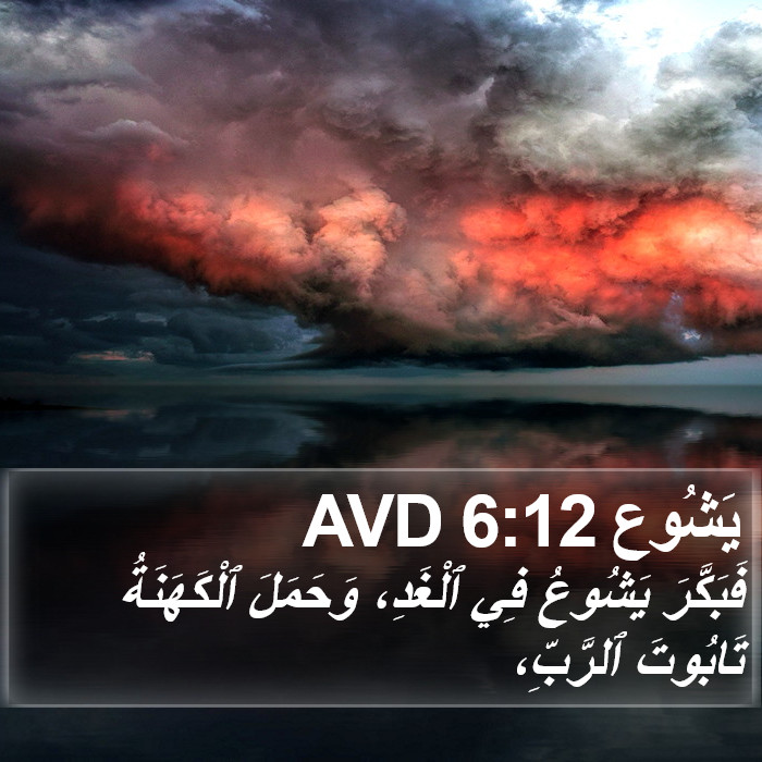 يَشُوع 6:12 AVD Bible Study