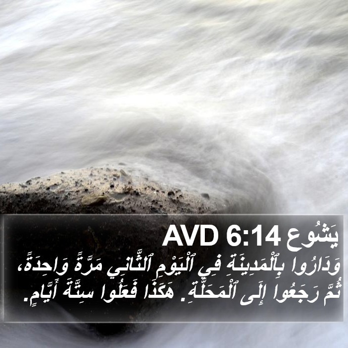 يَشُوع 6:14 AVD Bible Study