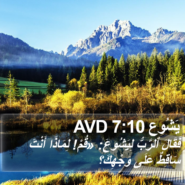 يَشُوع 7:10 AVD Bible Study