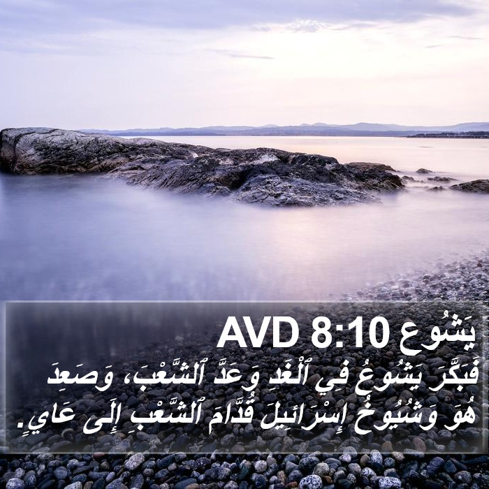 يَشُوع 8:10 AVD Bible Study