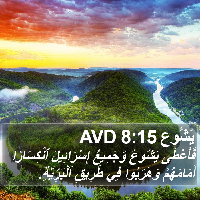 يَشُوع 8:15 AVD Bible Study