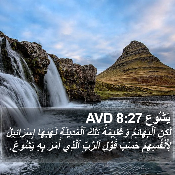 يَشُوع 8:27 AVD Bible Study