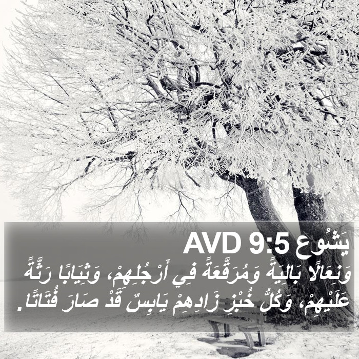 يَشُوع 9:5 AVD Bible Study