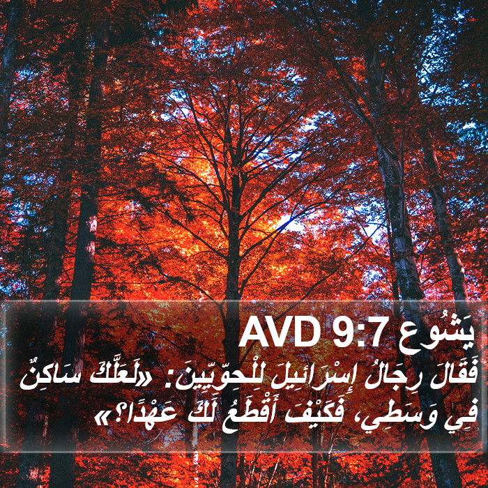 يَشُوع 9:7 AVD Bible Study