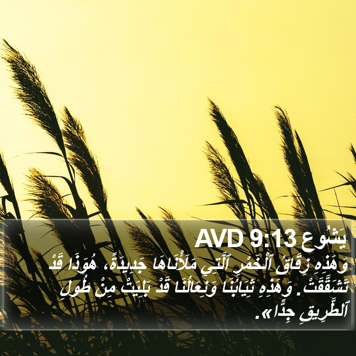 يَشُوع 9:13 AVD Bible Study