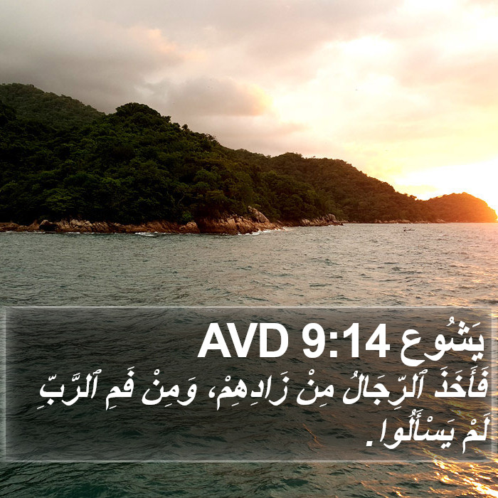 يَشُوع 9:14 AVD Bible Study