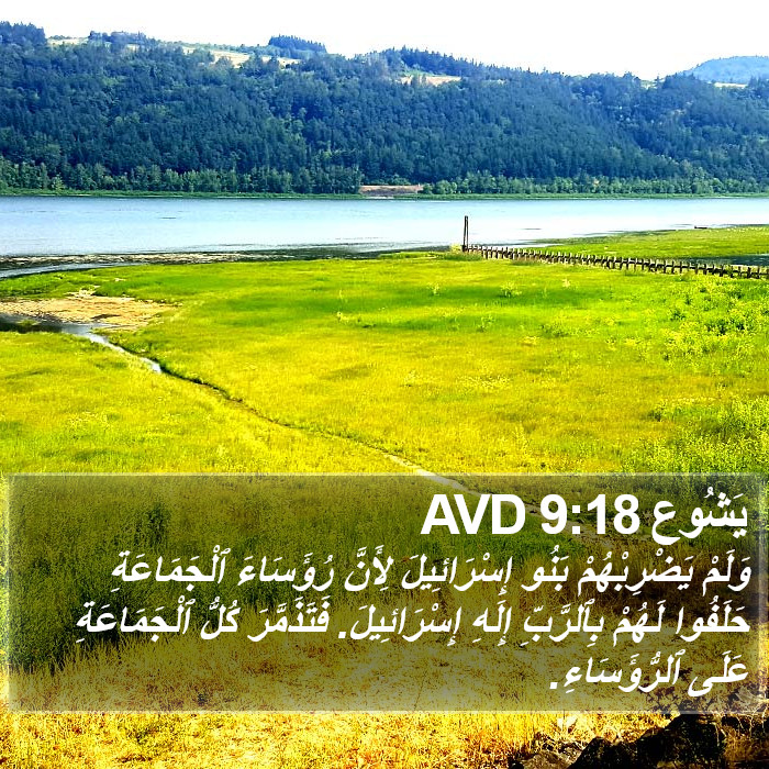 يَشُوع 9:18 AVD Bible Study