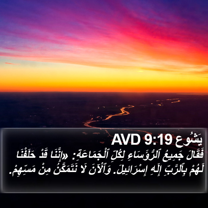 يَشُوع 9:19 AVD Bible Study