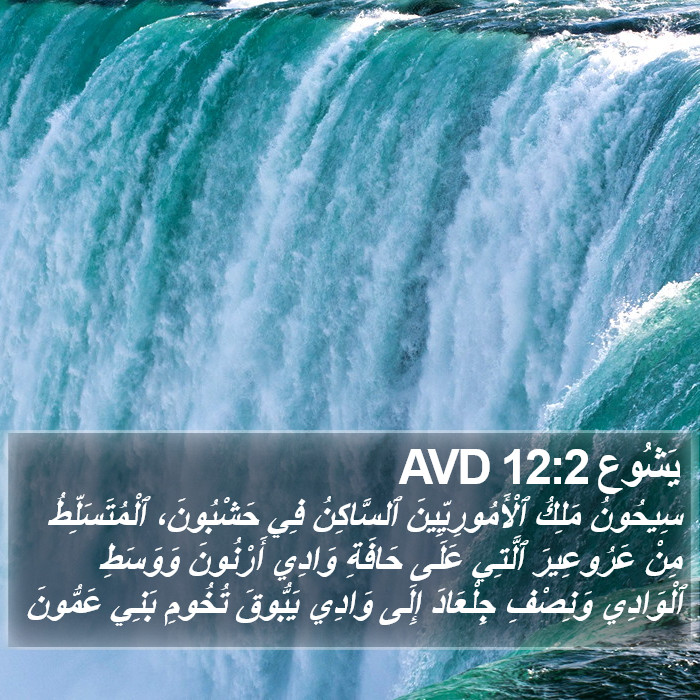 يَشُوع 12:2 AVD Bible Study