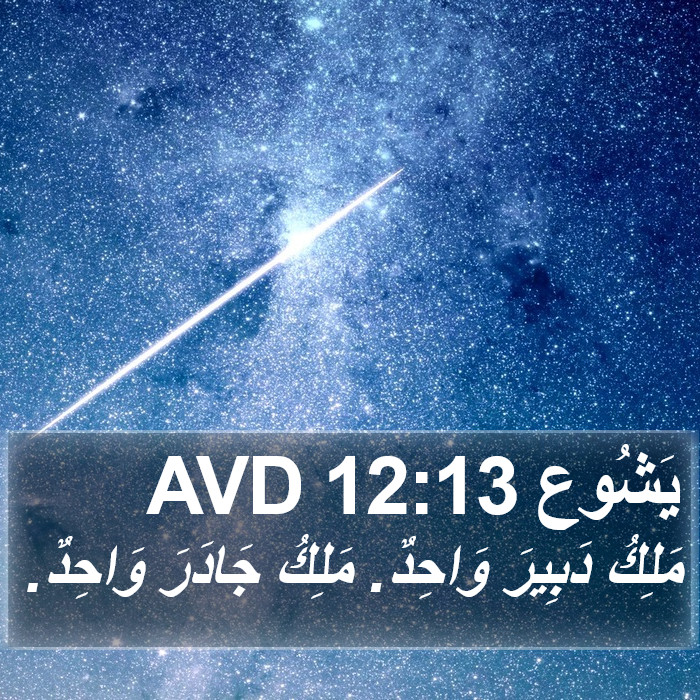 يَشُوع 12:13 AVD Bible Study