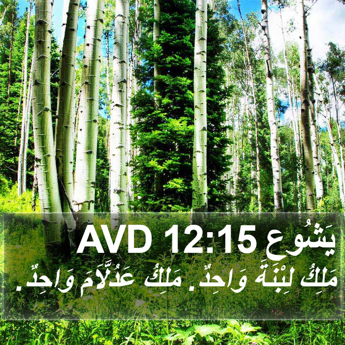 يَشُوع 12:15 AVD Bible Study