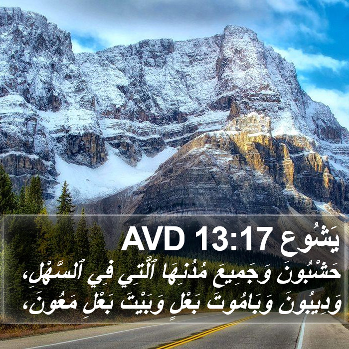 يَشُوع 13:17 AVD Bible Study