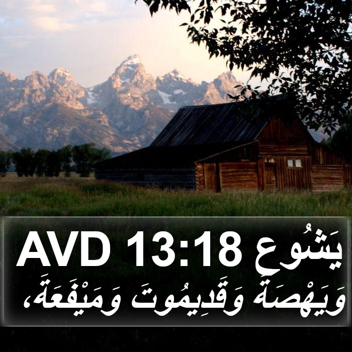 يَشُوع 13:18 AVD Bible Study