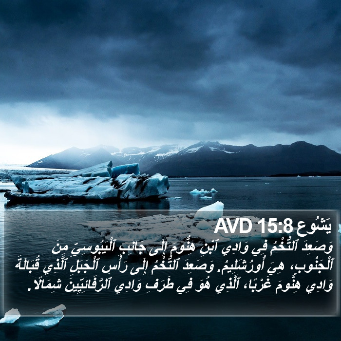 يَشُوع 15:8 AVD Bible Study