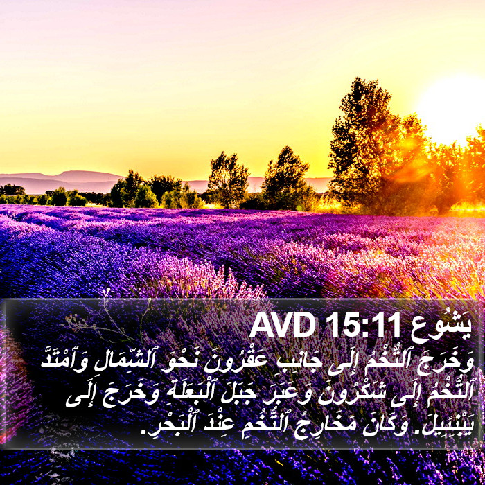 يَشُوع 15:11 AVD Bible Study