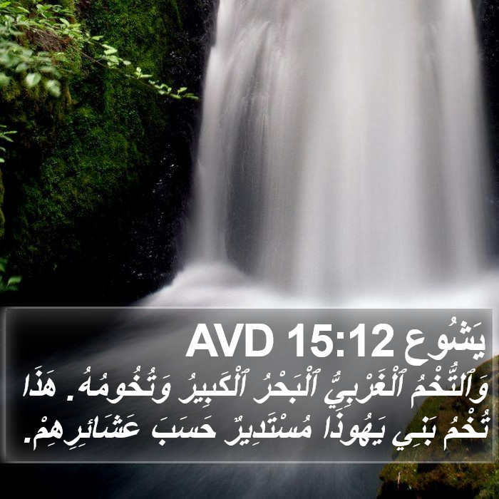 يَشُوع 15:12 AVD Bible Study