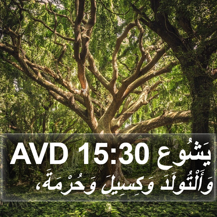 يَشُوع 15:30 AVD Bible Study