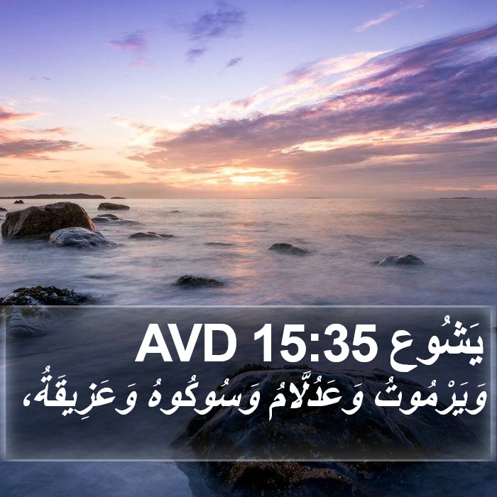 يَشُوع 15:35 AVD Bible Study