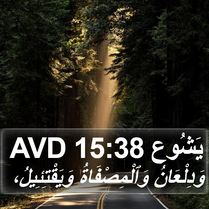 يَشُوع 15:38 AVD Bible Study