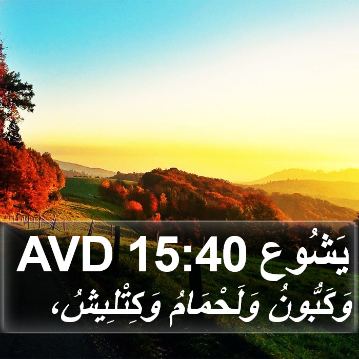 يَشُوع 15:40 AVD Bible Study