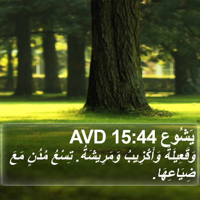 يَشُوع 15:44 AVD Bible Study