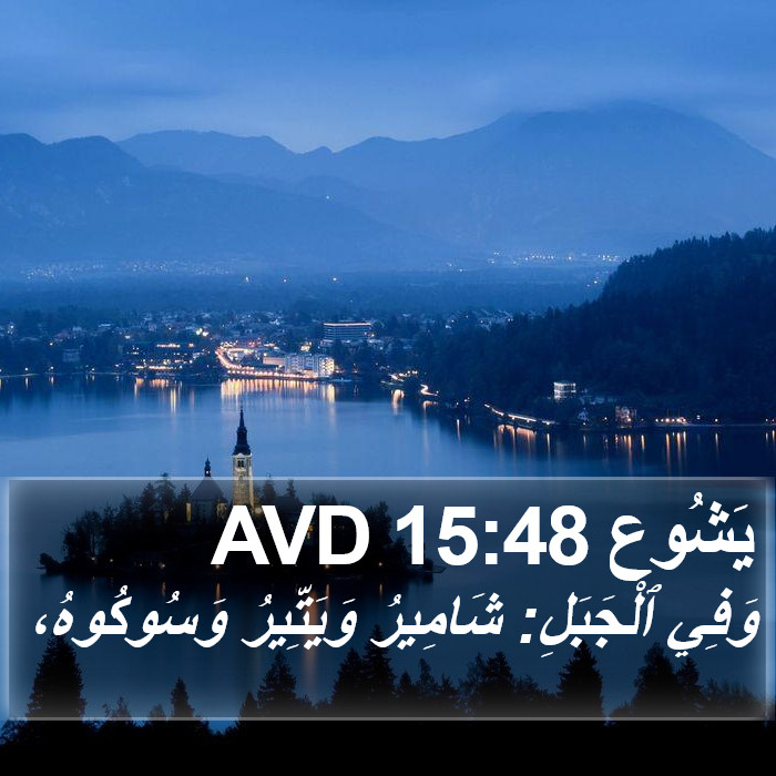 يَشُوع 15:48 AVD Bible Study