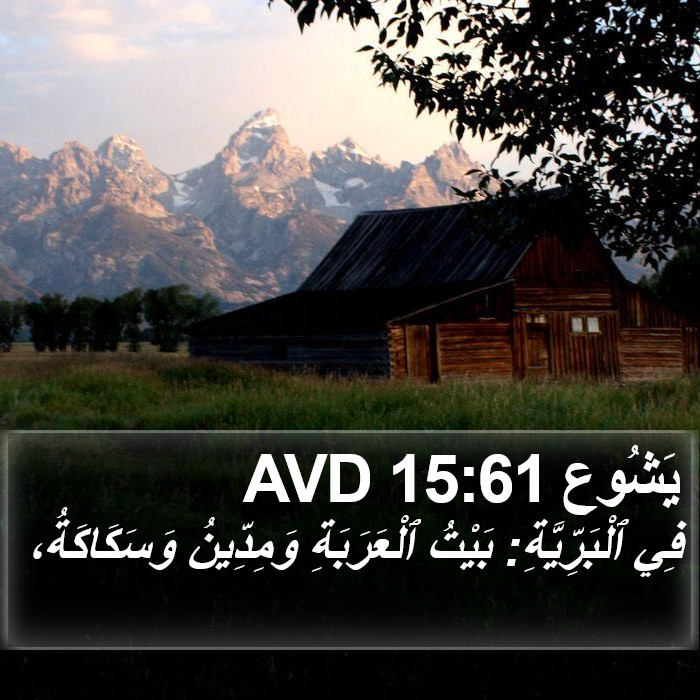 يَشُوع 15:61 AVD Bible Study