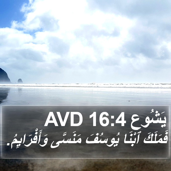 يَشُوع 16:4 AVD Bible Study