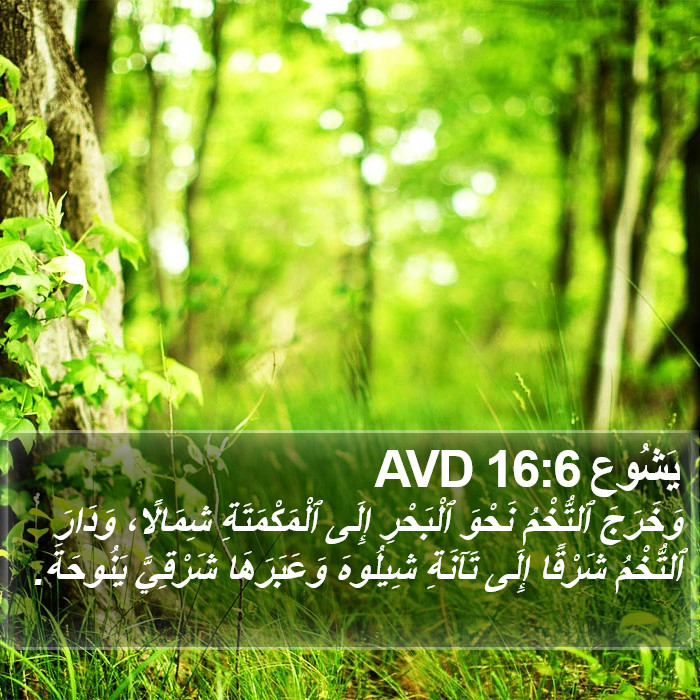 يَشُوع 16:6 AVD Bible Study