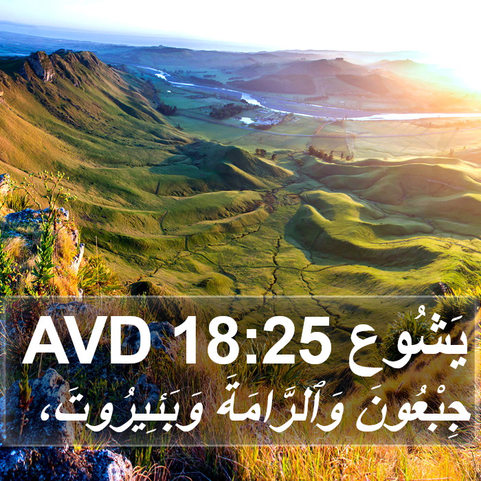 يَشُوع 18:25 AVD Bible Study