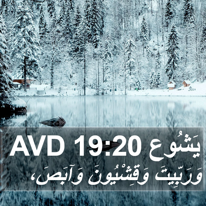 يَشُوع 19:20 AVD Bible Study