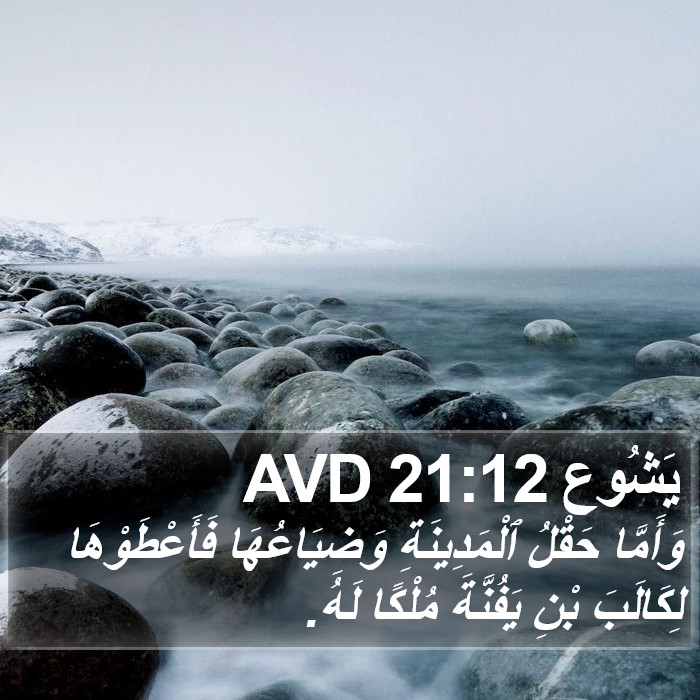 يَشُوع 21:12 AVD Bible Study