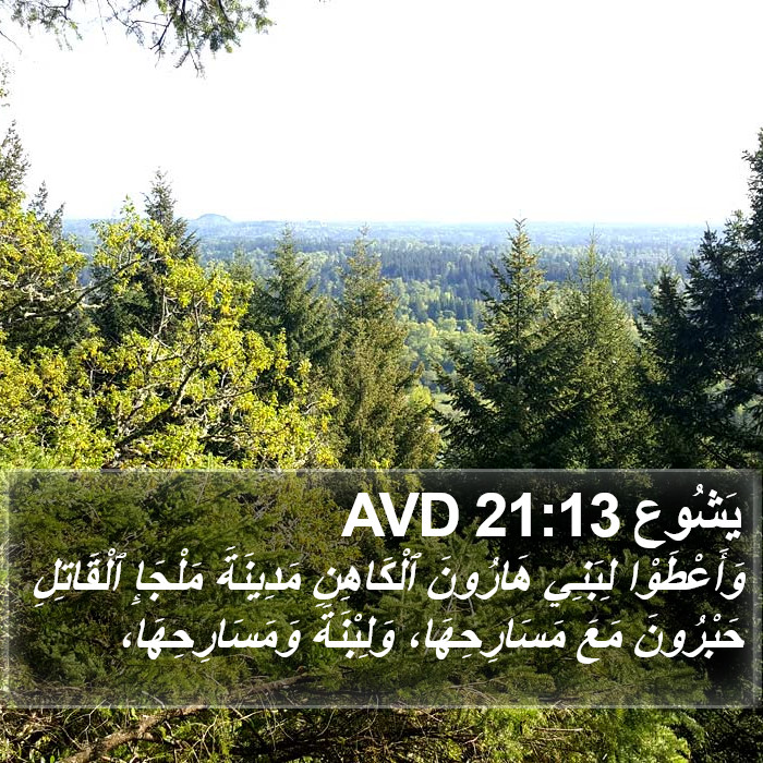 يَشُوع 21:13 AVD Bible Study