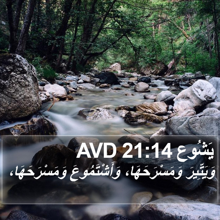 يَشُوع 21:14 AVD Bible Study