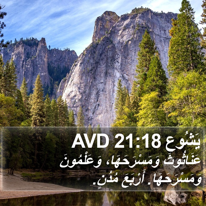 يَشُوع 21:18 AVD Bible Study