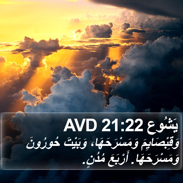 يَشُوع 21:22 AVD Bible Study